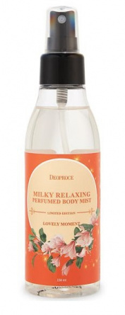 Спрей для тела, 150 мл | Deoproce Milky Relaxing Perfumed Body Mist Limited Edition Lovely Moment фото 1