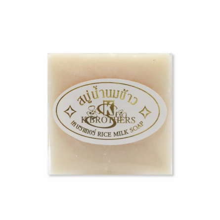 Мыло для лица Жасминовый Рис, 60 г | K.BROTHERS Jasmine Rice Soap фото 1