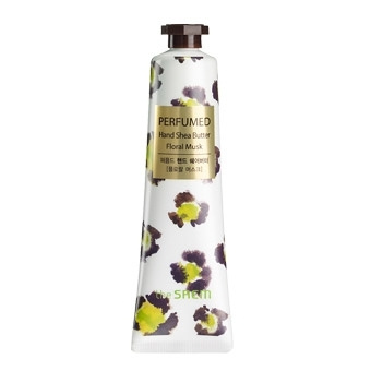 Крем-масло для рук, 30 мл | THE SAEM  Perfumed Hand Shea Butter Floral Musk фото 1