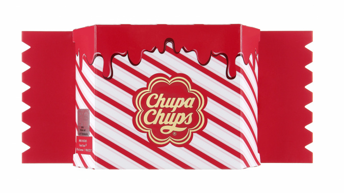 Тональное средство в кушоне, 14 гр | Chupa Chups Candy Glow Cushion Strawberry SPF50+ PA++++ 1.0 Ivory фото 3