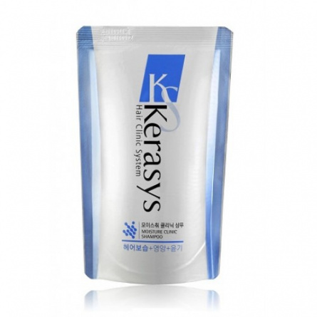Шампунь для волос Увлажняющий, запаска 500 мл | Kerasys Hair Clinic Moisturizing Shampoo фото 1