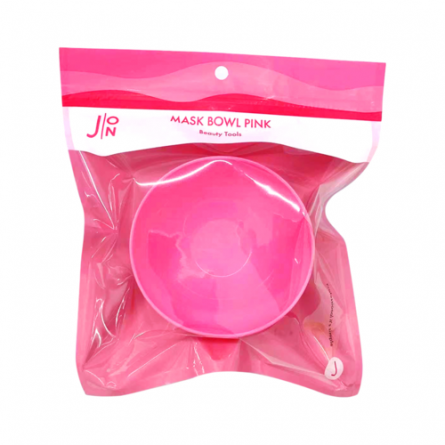 Чаша для приготовления косметических масок розовая, 1 шт | J:ON Mask Bowl Pink фото 1
