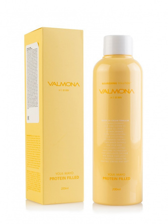 Маска-филлер для волос ПИТАНИЕ, 200 мл | VALMONA Yolk-Mayo Protein Filled фото 1