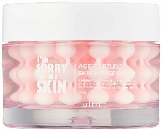 Успокаивающий крем для чувствительной кожи, 50 мл | I'm Sorry For My Skin Age Capture Skin Relief Cream фото 1