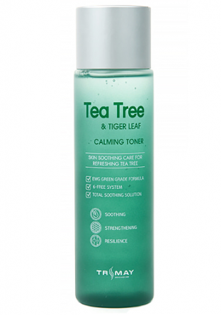 Тонер с чайным деревом и травяным экстрактом, 200 мл | TRIMAY Tea Tree & Tiger Leaf Calming Toner  фото 1