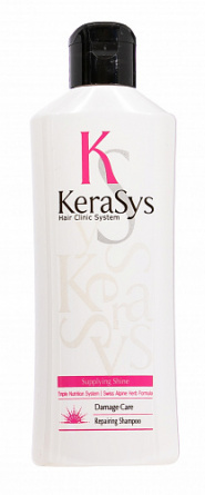 Шампунь для волос Восстанавливающий, 180 мл | Kerasys Hair Clinic Repairing Shampoo фото 1