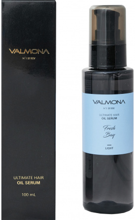 Сыворотка для волос СВЕЖЕСТЬ ЗАЛИВА, 100 мл | VALMONA ULTIMATE HAIR OIL SERUM Fresh Bay фото 1