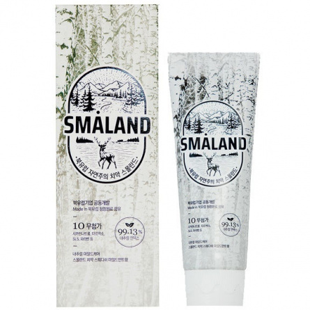Зубная паста СВИДИШ, 100г | SMALAND Swedish Mild Mint Toothpaste фото 1