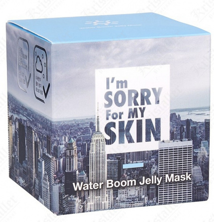 Маска-желе увлажняющая дневная, 80 мл | I'm Sorry For My Skin Water Boom Jelly Mask фото 1