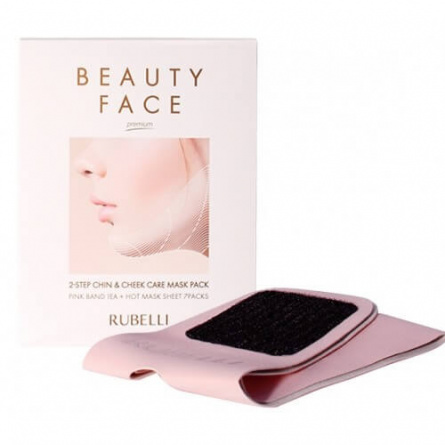 Маски + бандаж для подтяжки контура лица, набор | RUBELLI Beauty Face фото 1