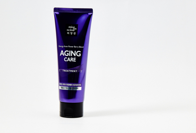 Антивозрастная маска для волос, 180 мл | Mise en Scene Aging Care Treatment Pack фото 1