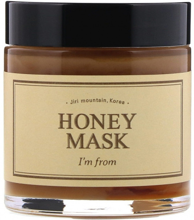 Смываемая маска с медом для сияния кожи, 110 г | I'm from Honey Mask фото 1