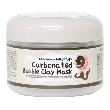 Маска для лица глиняно-пузырьковая, 100 гр | Elizavecca Carbonated Bubble Clay Mask фото 1