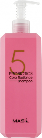 Шампунь для окрашенных волос с пробиотиками, 500 мл | MASIL 5 Probiotics Color Radiance Shampoo фото 1