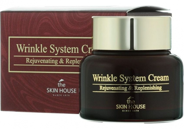 Крем антивозрастной питательный с коллагеном, 50 мл | The Skin House Wrinkle System Cream фото 1