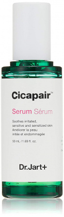 Сыворотка с центеллой для чувствительной кожи, 50 мл | DR.JART+ Cicapair Serum Derma Green Solution фото 1