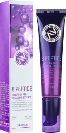 Эссенция омолаживающая для лица, 30 мл | ENOUGH Premium 8 Peptide Sensation Pro Balancing Essence фото 1
