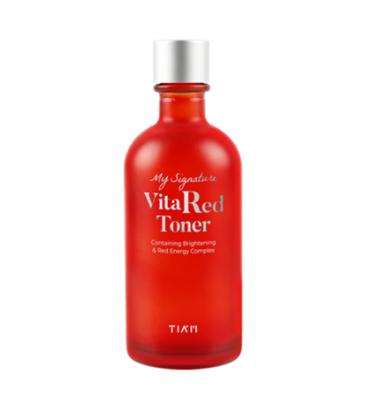 Тонер для лица витаминный, 130 мл | TIAM My Signature Vita Red Toner фото 1
