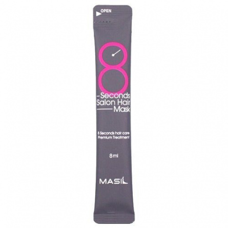 Восстанавливающая маска для волос, 1шт*8мл | MASIL 8 Seconds Salon Hair Mask  фото 1