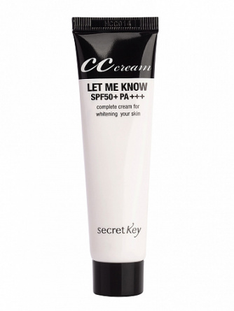 CC Крем для лица, 30 мл | SECRET KEY LET ME KNOW CC Cream фото 1
