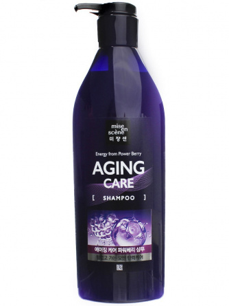 Антивозрастной шампунь, 680 мл | Mise en Scene Aging Care Shampoo фото 1