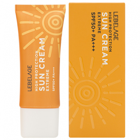 Солнцезащитный крем, 30 мл | LEBELAGE High Protection Sun Cream Extreme SPF50+PA+++ фото 1