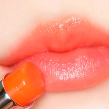 Увлажняющий бальзам для губ оранжевый, 3,2 гр | YNM Candy Honey Lip Balm Orange Red фото 2