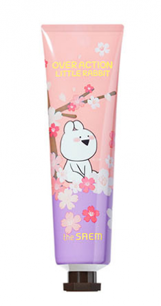 Крем для рук парфюмированый, 30 мл | THE SAEM Perfumed Hand Velvet Cream (Under a cherry blossom tree) фото 1