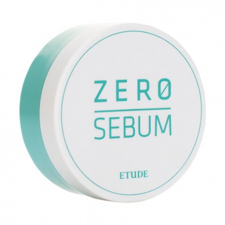 Пудра матирующая рассыпчатая, 4 г | ETUDE HOUSE Zero Sebum Drying Powder фото 1