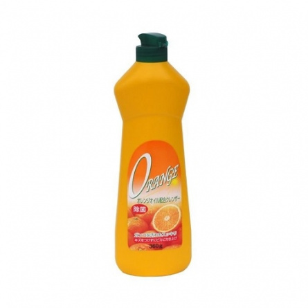 Крем чистящий - апельсин, 360мл | Rocket Soap ORANGE фото 1