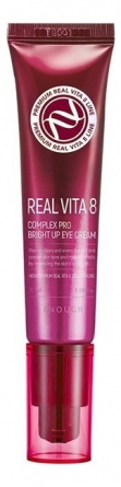 Крем для век витаминный, 30 мл | ENOUGH Premium Real Vita 8 Complex Pro Bright Up Eye Cream фото 1
