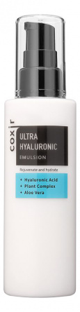 Эмульсия увлажняющая с гиалуроновой кислотой, 100 мл | COXIR Hyaluronic Acid Emulsion фото 1