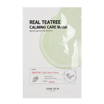 Маска тканевая с экстрактом чайного дерева, 20 гр | SOME BY MI Real Tea Tree Care Mask фото 1