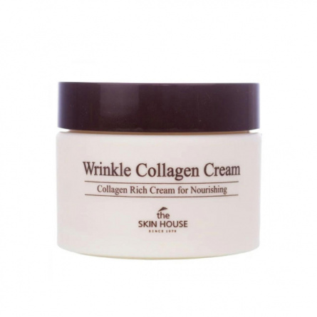 Крем антивозрастной с коллагеном, 50 мл | The Skin House Wrinkle Collagen Cream фото 1
