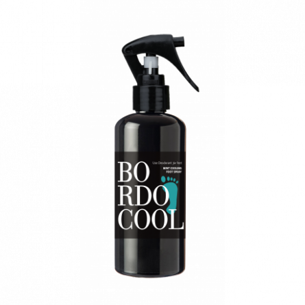 Спрей для ног охлаждающий, 150 мл | Bordo Cool Mint Cooling Foot Spray фото 1