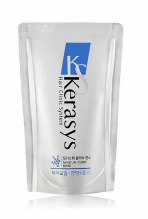 Кондиционер для волос Увлажняющий, запаска 500 мл | Kerasys Hair Clinic Moisturizing Conditioner фото 1