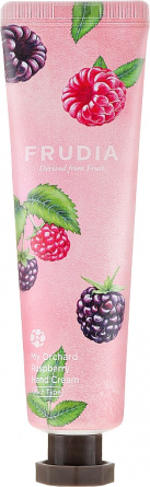 Крем для рук c дикой малиной, 30 гр | Frudia My Orchard Raspberry Wine Hand Cream фото 1