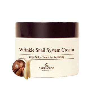 Крем для лица улиточный, 50 мл | The Skin House Wrinkle Snail System Cream фото 1