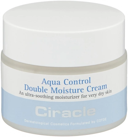 Крем для глубокого увлажнения кожи, 50 мл | CIRACLE Aqua Control Double Moisture Cream фото 1