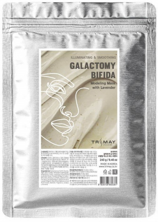 Альгинатная маска с галактомисисом, 240 гр | TRIMAY Galactomy & Bifida Modeling Mask with Lavender фото 1