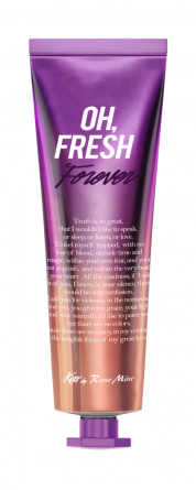 Крем для рук цветочный аромат ириса, 30 мл | Evas Fragrance Hand Cream Oh, Fresh Forever фото 1