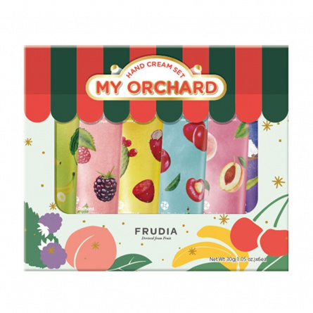Подарочный набор кремов для рук, коллекция «Фруктовая ярмарка», 6 шт* 30 мл | Frudia My Orchard Hand Cream Set  Fruits Market фото 1