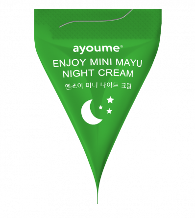 Крем для лица ночной, 3гр*1шт | AYOUME Enjoy Mini Night Cream фото 1