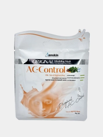 Маска альгинатная для проблемной кожи против акне (саше), 25 гр | ANSKIN AC Control Modeling Mask фото 1