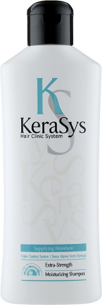 Шампунь для волос Увлажняющий, 180 мл | Kerasys Hair Clinic Moisturizing Shampoo фото 1