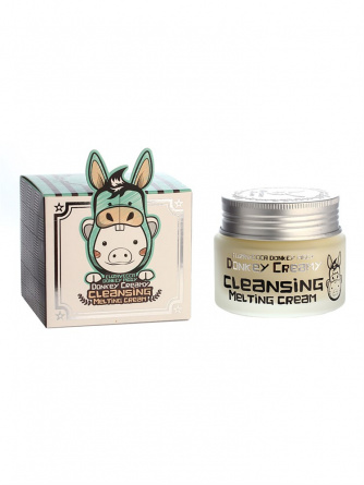 Крем для лица очищающий, 100гр | Elizavecca Donkey Creamy Cleansing Melting Cream  фото 1
