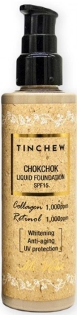 Тональная основа с коллагеном и ретинолом, 110 гр | Tinchew Chok Chok #13 фото 1