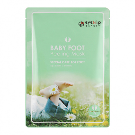 Маска для ног отшелушивающая, 17 гр | EYENLIP Baby Foot Peeling Mask (Regular) фото 1
