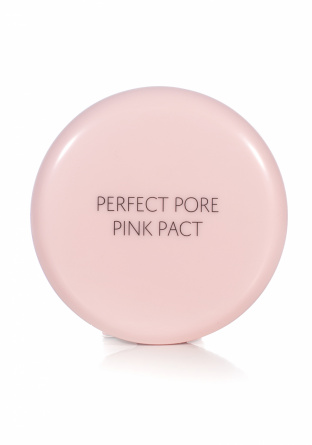Пудра компактная розовая, 11 гр | THE SAEM Saemmul Perfect Pore Pink Pact фото 1