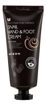 Крем для рук и ног с муцином улитки, 100 мл | MIZON Snail Hand And Foot Cream фото 1